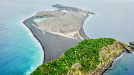 Hunga Tonga Island