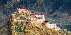 Dzong de Gyantse