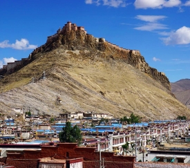 Gyantse Dzong