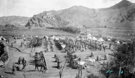 Gyantse Dzong british soldiers