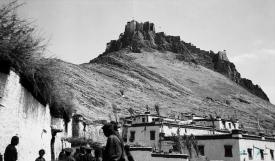 Gyantse Dzong fort TIBET 