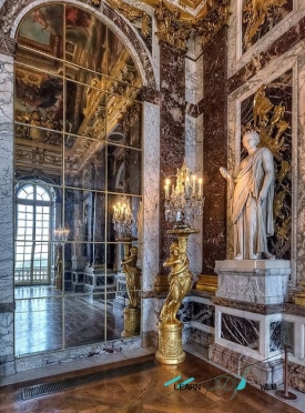 Hall of Mirrors Palace of Versailles