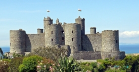 Harlech Castle