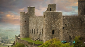 Harlech Castle