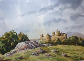 Harlech Castle