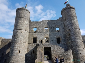 Harlech Castle