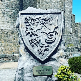 Harlech Castle Johnny Williams