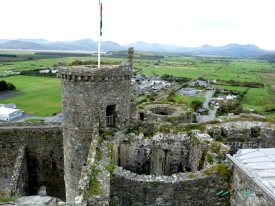 Harlech Castle Wales