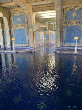 Hearst Castle The Roman Pool Jupiter
