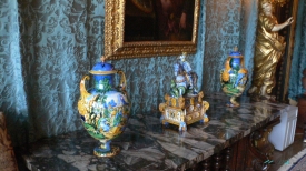 Hearst Castle interior