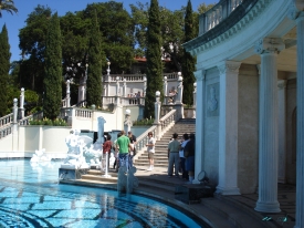 Hearst Castle pool
