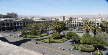 Plaza de Armas Arequipa