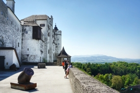 Hohensalzburg castle in Salzburg