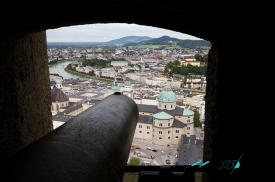 Hohensalzburg castle in Salzburg