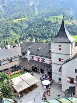 Hohenwerfen Castle