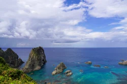 Hokkaido Shimabushi coast