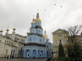 Holy Intercession Monastery Kharkiv
