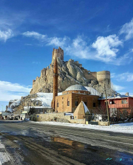 Hosap castle Van Turkey