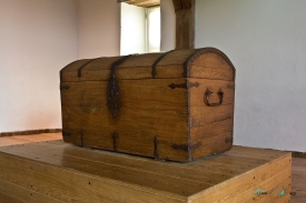 Hugo de Groot to escape the castle in a book chest