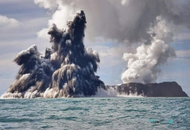 Hunga Ha apai volcano