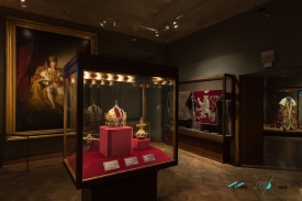 Imperial Crown Orb and Sceptre of Austria Imperial Treasury