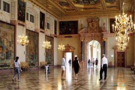 Imperial Hall Residenz Munich Germany