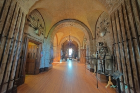 Inside of the Bamburgh Castle
