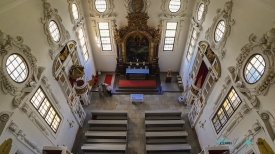 Inside the Moritzburg Castle