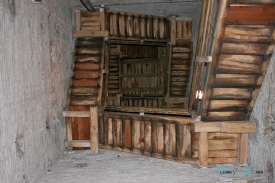 Inside the Torre degli Asinelli, Bologna