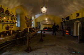 Inveraray Castle kitchen