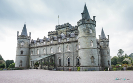 Inveraray Castle towers