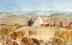 JMW Turner Rome From Monte Testaccio 