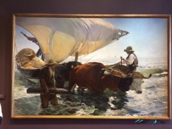 Juaquin Sorolla Musee d Orsay