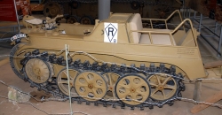 Kettenkrad Tank