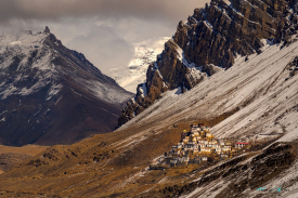 Key Monastery panoramic