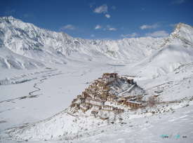 Key monastery Spiti Valley
