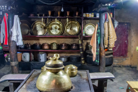 Key monastery Spiti Valley Kitchen