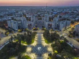 Kharkiv Freedom Square