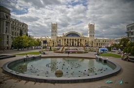 Kharkiv train station