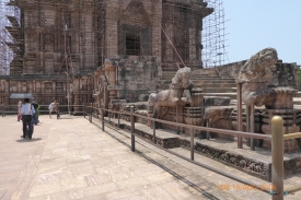 Konark Sun Temple Somaditya Banerjee
