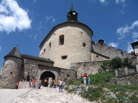 Krasna Horka castle