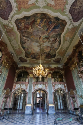 Ksiaz Castle ceiling