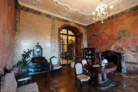 Ksiaz Castle room