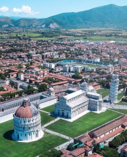 La Piazza dei Miracoli