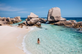 La Digue Seychelles