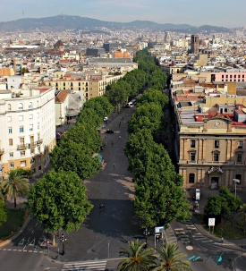 La Rambla barcelona