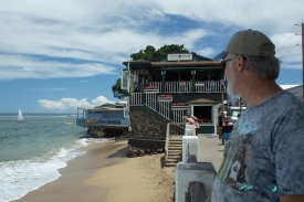 Lahaina house beach