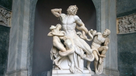 Laocoon and his sons