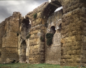 Las murallas aurelianas de Roma