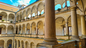 Litomysl Castle Arcades